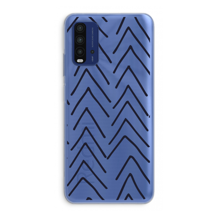 Marrakech Arrows: Xiaomi Redmi 9T Transparant Hoesje