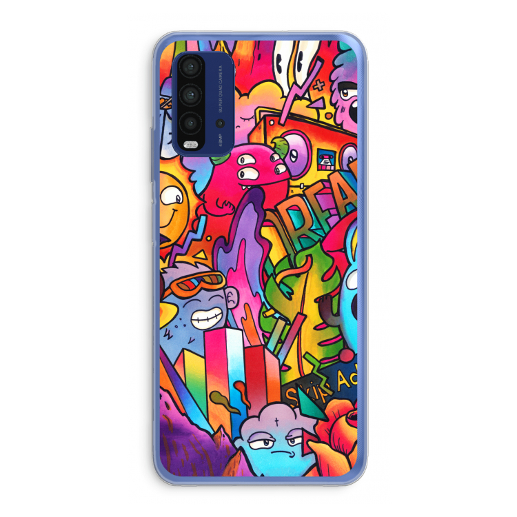 Dreams: Xiaomi Redmi 9T Transparant Hoesje