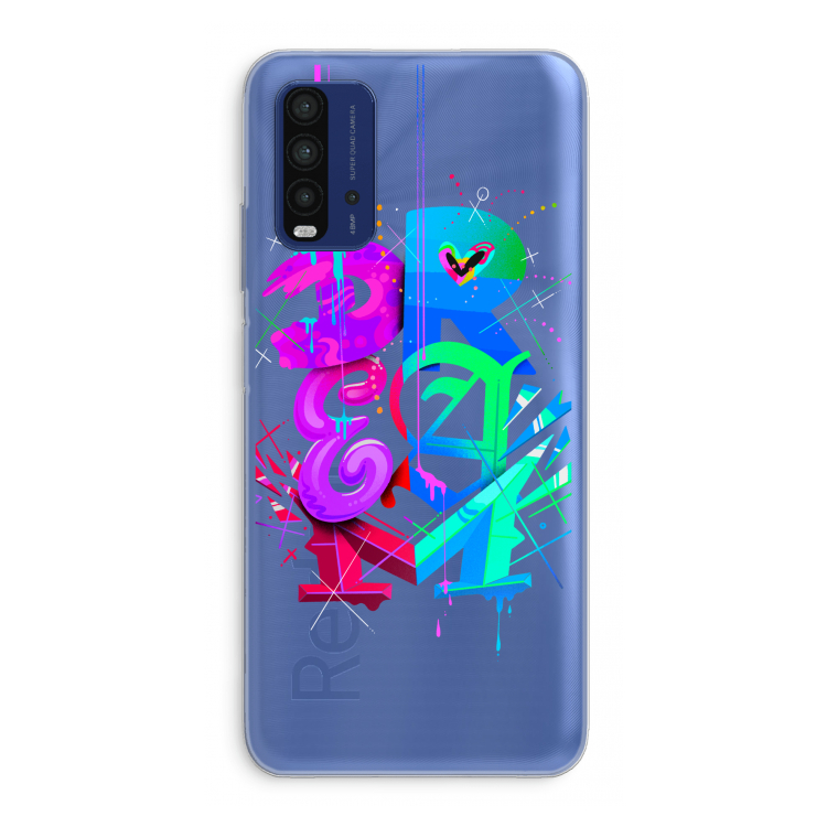 Dream: Xiaomi Redmi 9T Transparant Hoesje