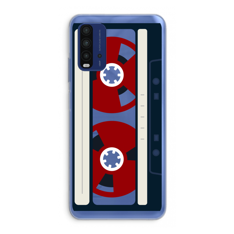 Here's your tape: Xiaomi Redmi 9T Transparant Hoesje
