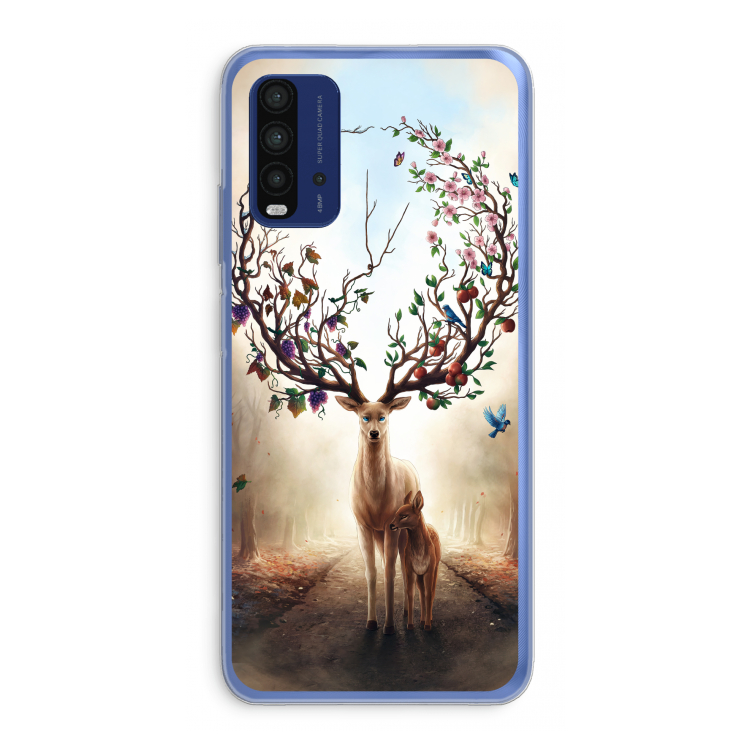 Seasons Change: Xiaomi Redmi 9T Transparant Hoesje