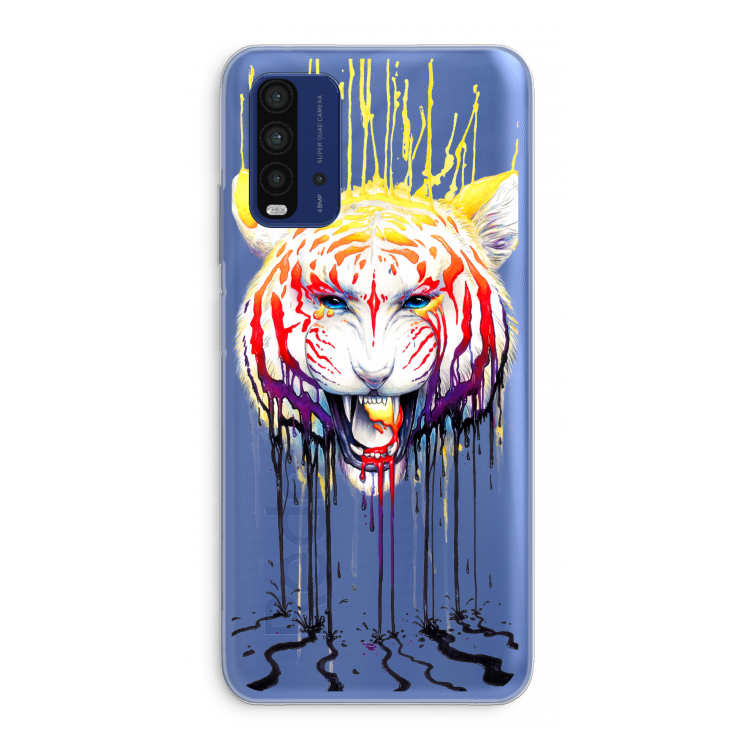 Fading: Xiaomi Redmi 9T Transparant Hoesje