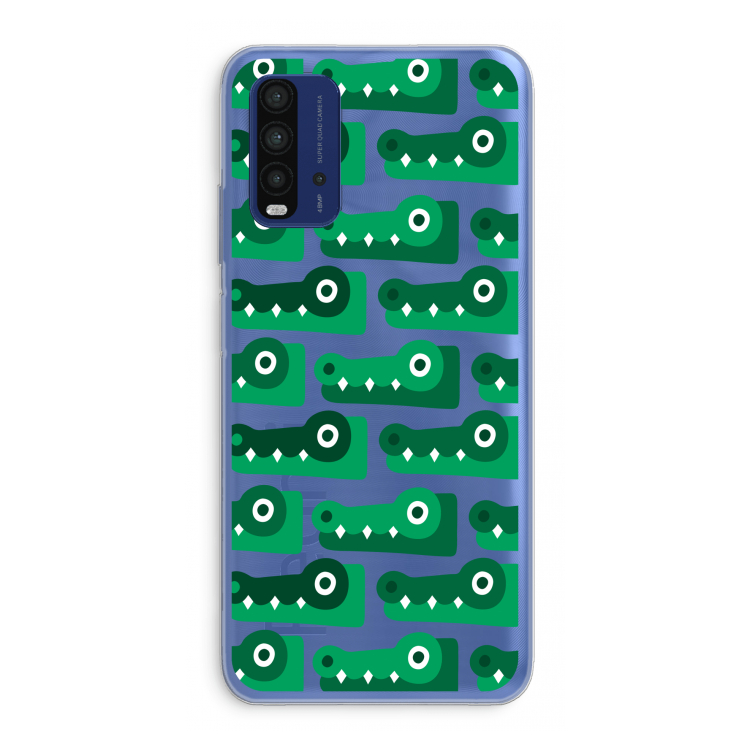 Crocs: Xiaomi Redmi 9T Transparant Hoesje