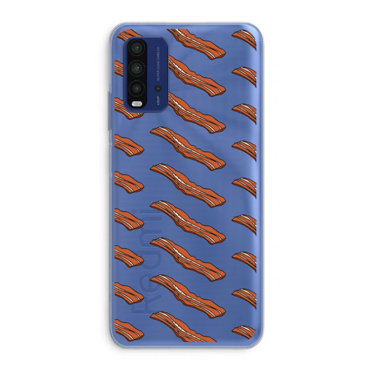 Bacon to my eggs #2: Xiaomi Redmi 9T Transparant Hoesje