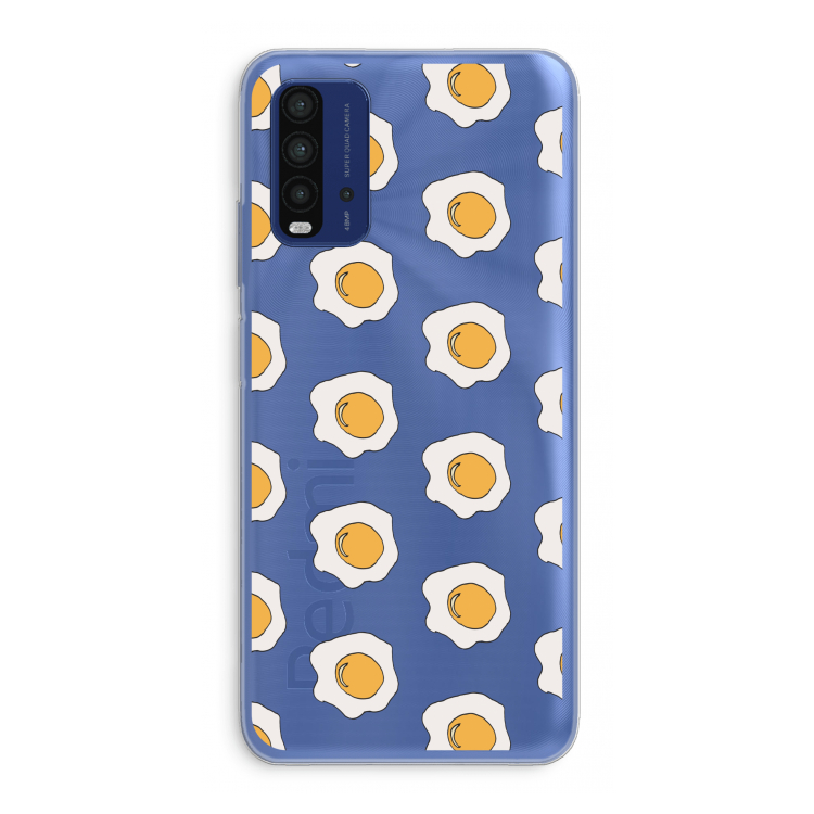 Bacon to my eggs #1: Xiaomi Redmi 9T Transparant Hoesje