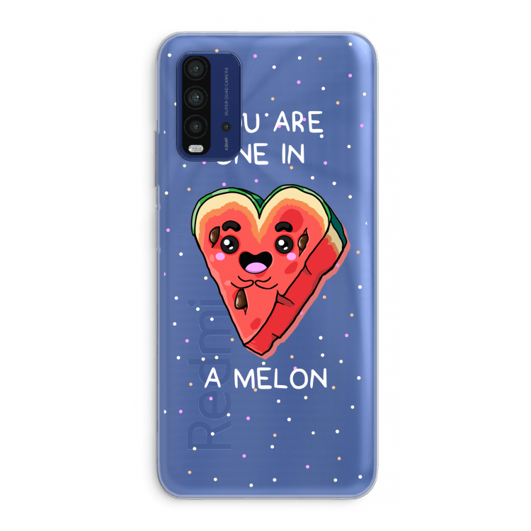 One In A Melon: Xiaomi Redmi 9T Transparant Hoesje