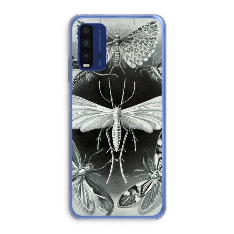 Haeckel Tineida: Xiaomi Redmi 9T Transparant Hoesje