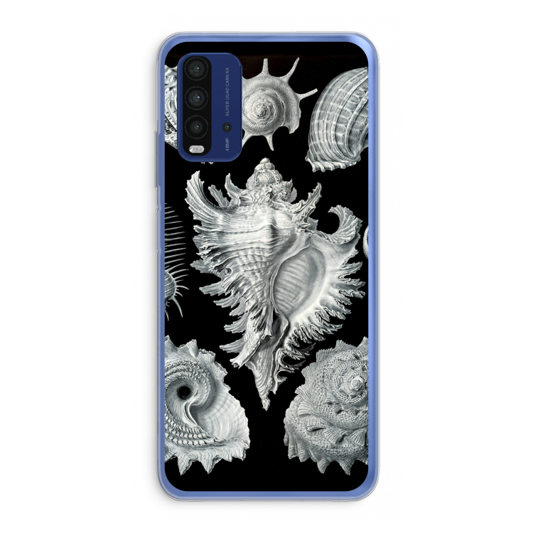 Haeckel Prosobranchia: Xiaomi Redmi 9T Transparant Hoesje