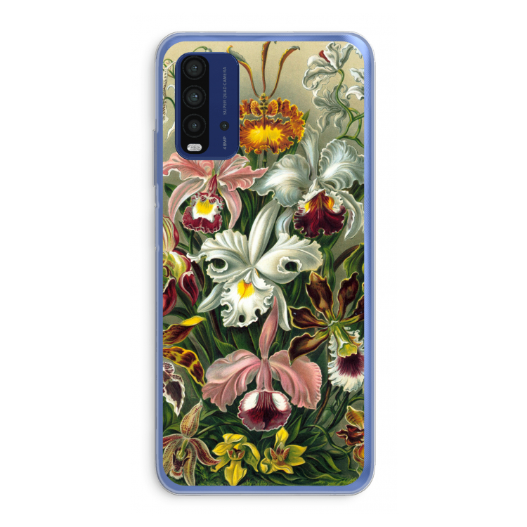Haeckel Orchidae: Xiaomi Redmi 9T Transparant Hoesje