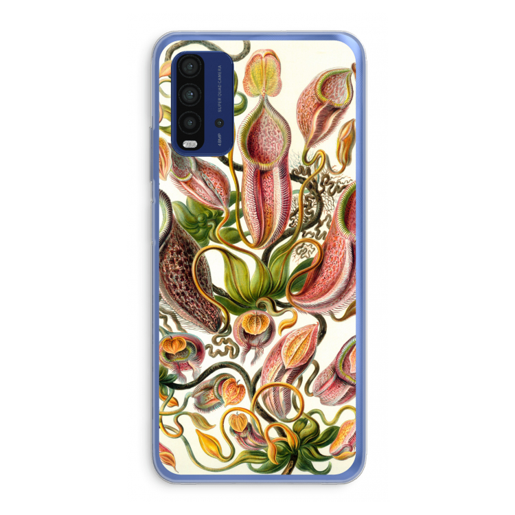 Haeckel Nepenthaceae: Xiaomi Redmi 9T Transparant Hoesje