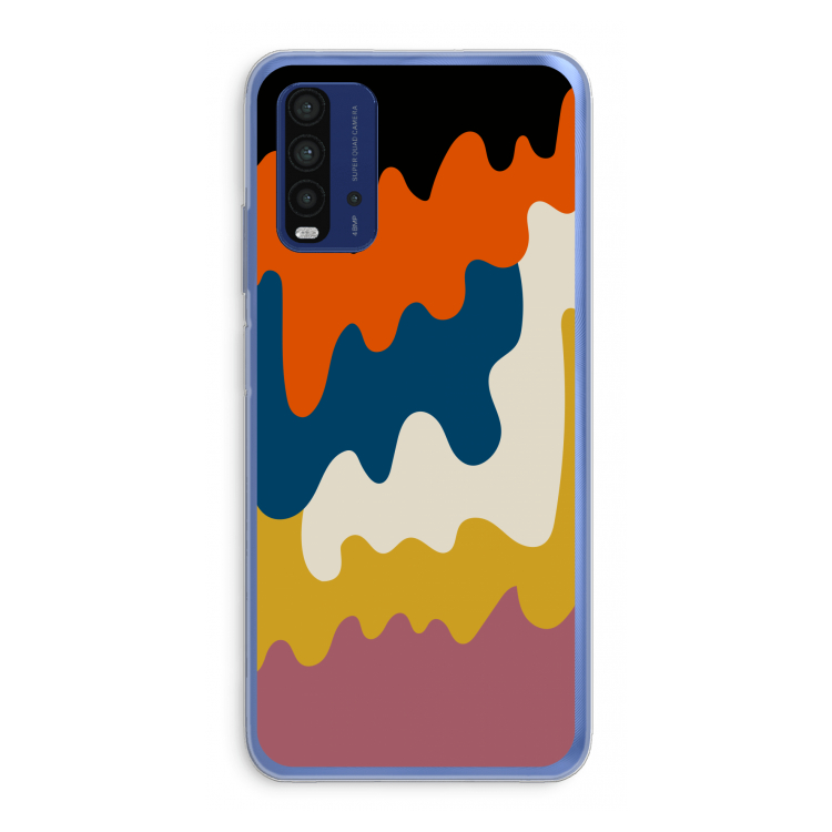 Baar A: Xiaomi Redmi 9T Transparant Hoesje
