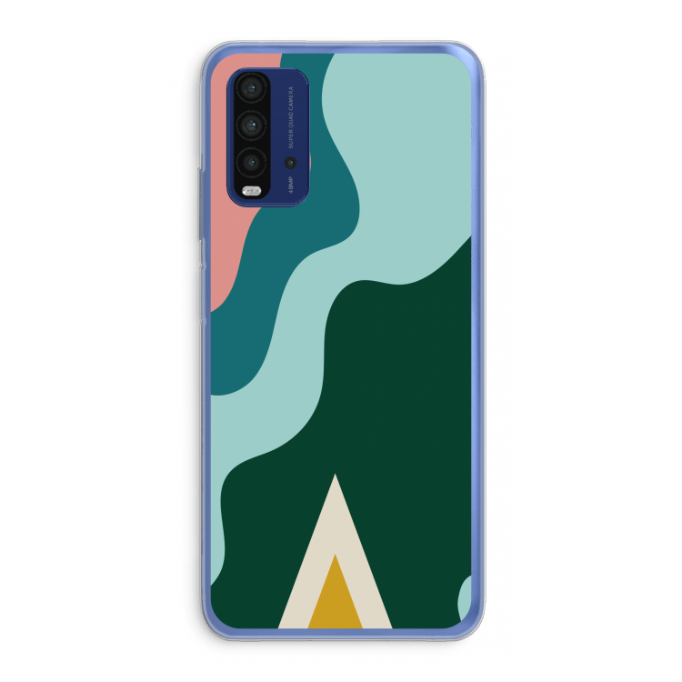 Noor B: Xiaomi Redmi 9T Transparant Hoesje