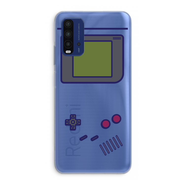 Game On: Xiaomi Redmi 9T Transparant Hoesje