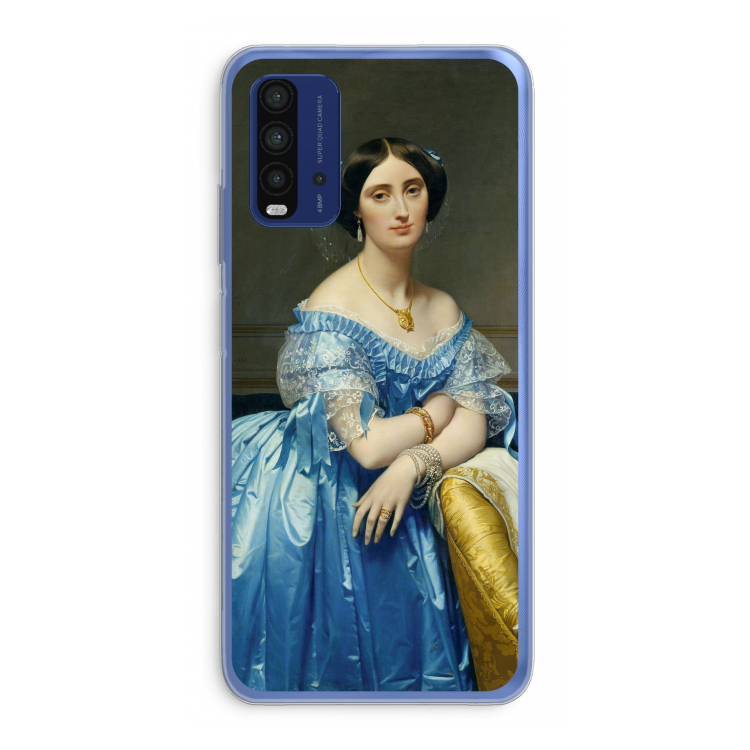 Eleonore: Xiaomi Redmi 9T Transparant Hoesje