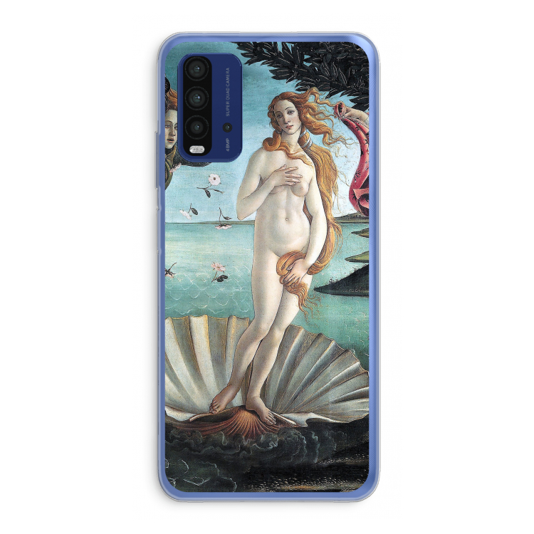 Birth Of Venus: Xiaomi Redmi 9T Transparant Hoesje