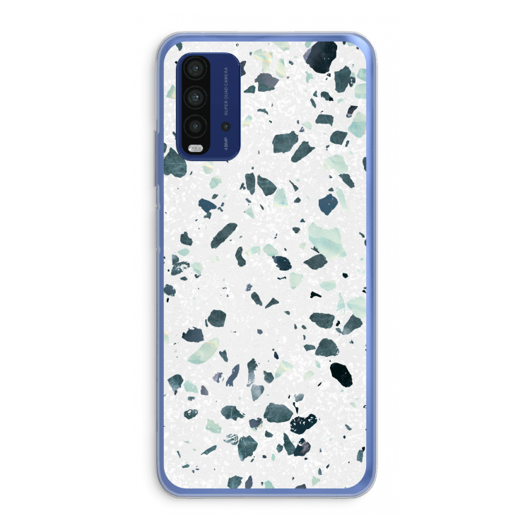 Terrazzo N°2: Xiaomi Redmi 9T Transparant Hoesje