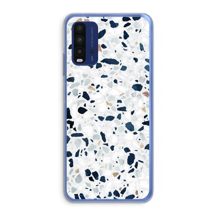 Terrazzo N°1: Xiaomi Redmi 9T Transparant Hoesje