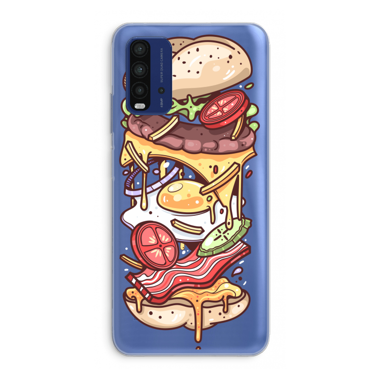 Diet Coke Please: Xiaomi Redmi 9T Transparant Hoesje