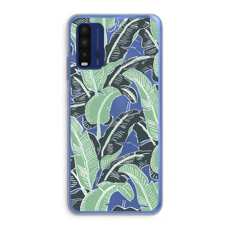 This Sh*t Is Bananas: Xiaomi Redmi 9T Transparant Hoesje