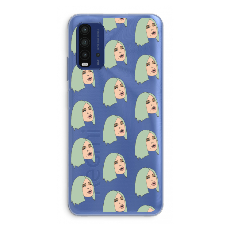 King Kylie: Xiaomi Redmi 9T Transparant Hoesje