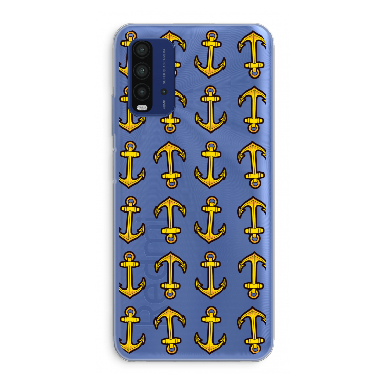 Musketon Anchor: Xiaomi Redmi 9T Transparant Hoesje