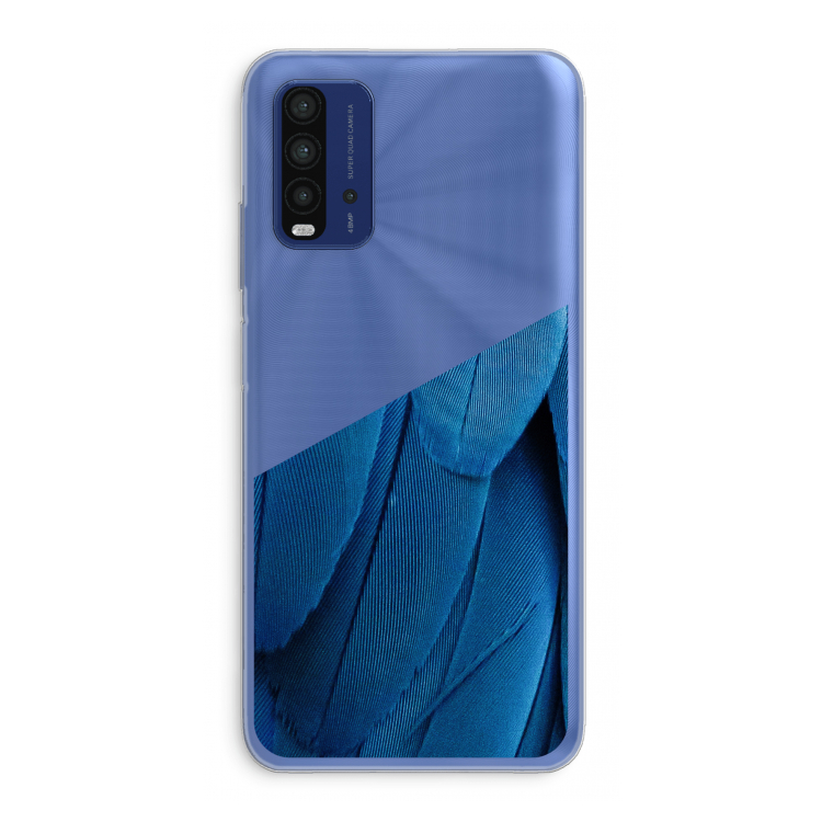 Pauw: Xiaomi Redmi 9T Transparant Hoesje