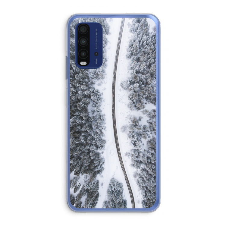 Snøfall: Xiaomi Redmi 9T Transparant Hoesje
