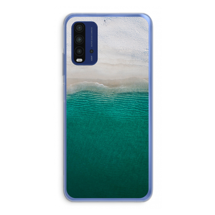 Stranded: Xiaomi Redmi 9T Transparant Hoesje