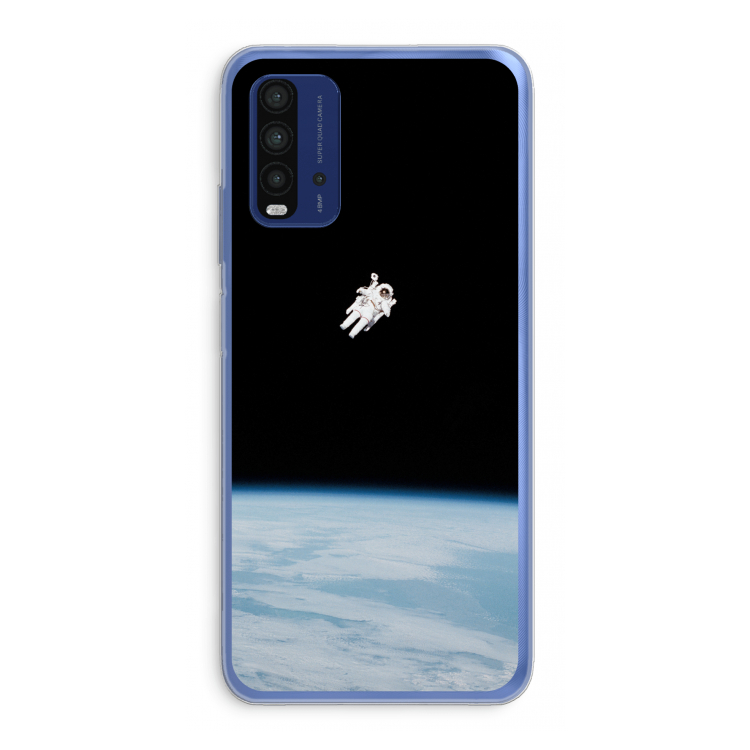 Alone in Space: Xiaomi Redmi 9T Transparant Hoesje