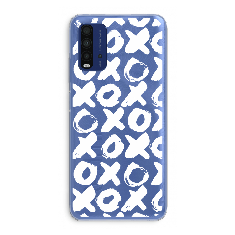 XOXO: Xiaomi Redmi 9T Transparant Hoesje