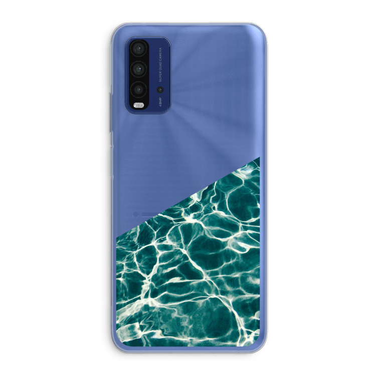Weerkaatsing water: Xiaomi Redmi 9T Transparant Hoesje