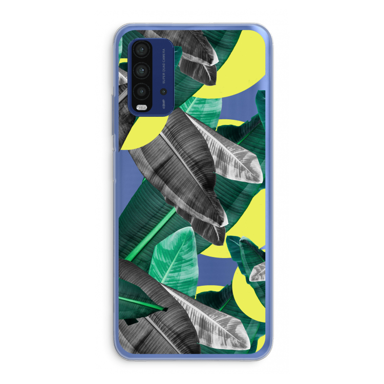 Fantasie jungle: Xiaomi Redmi 9T Transparant Hoesje