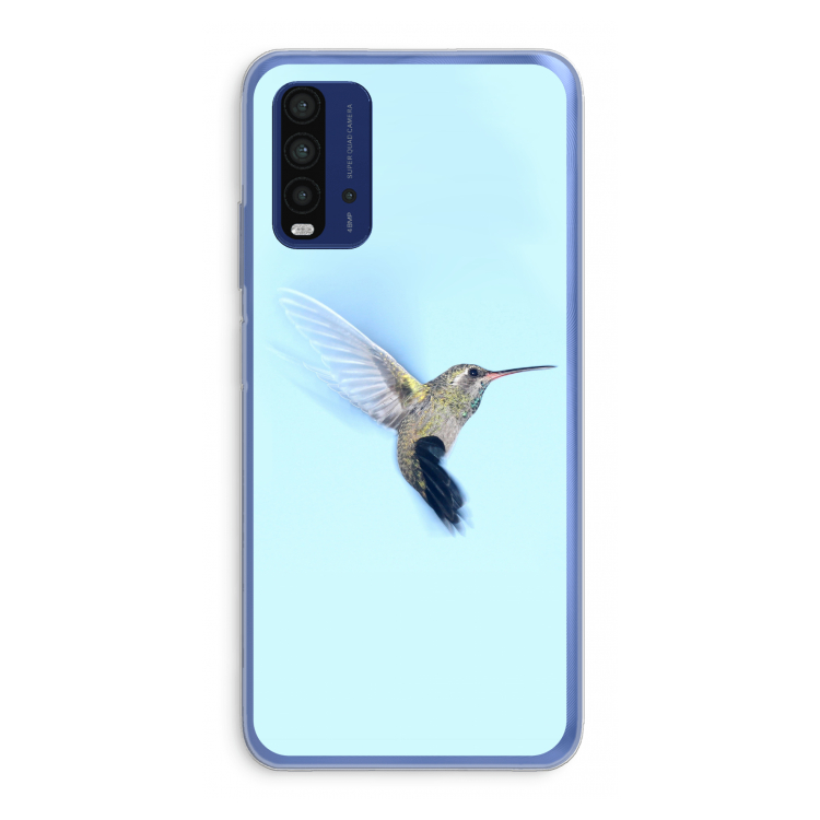 Kolibri: Xiaomi Redmi 9T Transparant Hoesje