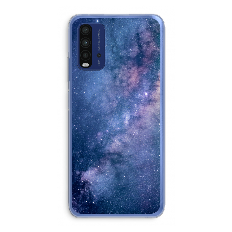 Nebula: Xiaomi Redmi 9T Transparant Hoesje