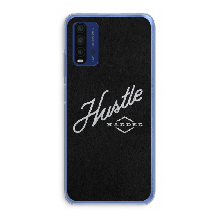 Hustle: Xiaomi Redmi 9T Transparant Hoesje