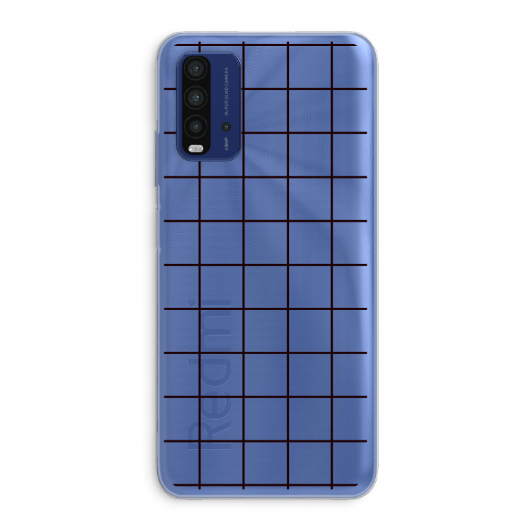 Rooster: Xiaomi Redmi 9T Transparant Hoesje