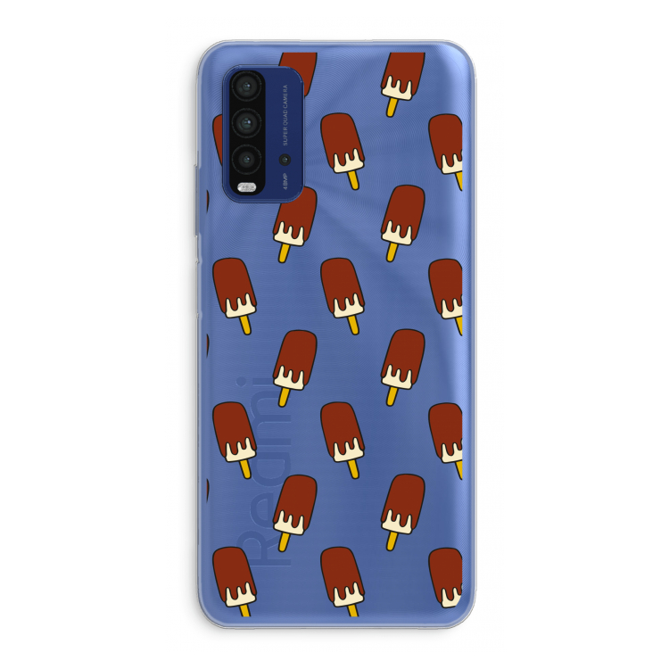 Yummy: Xiaomi Redmi 9T Transparant Hoesje