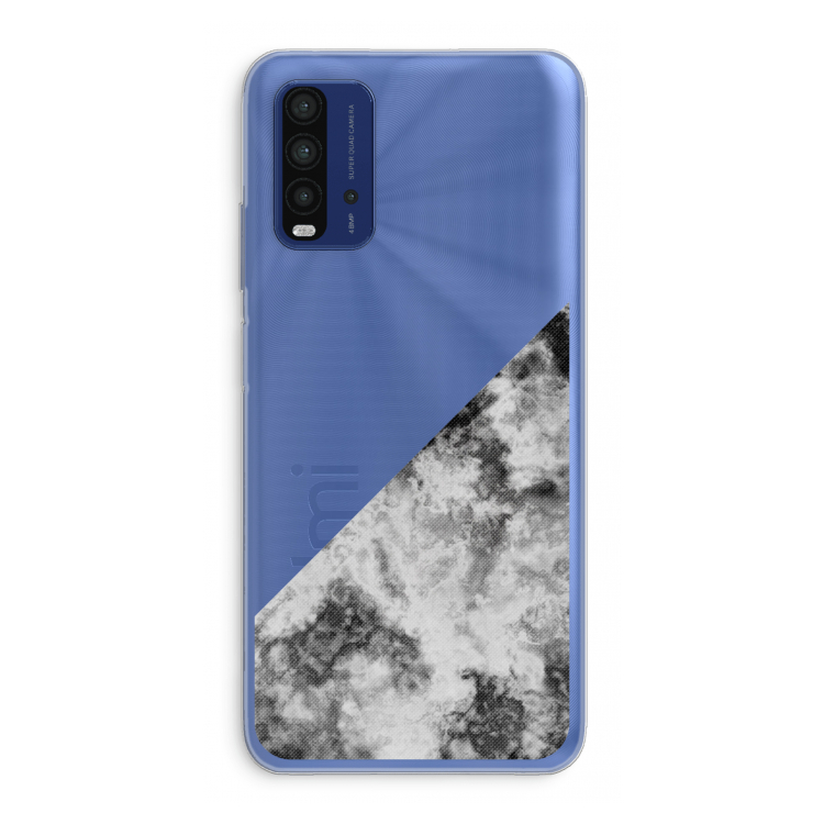 Onweer: Xiaomi Redmi 9T Transparant Hoesje