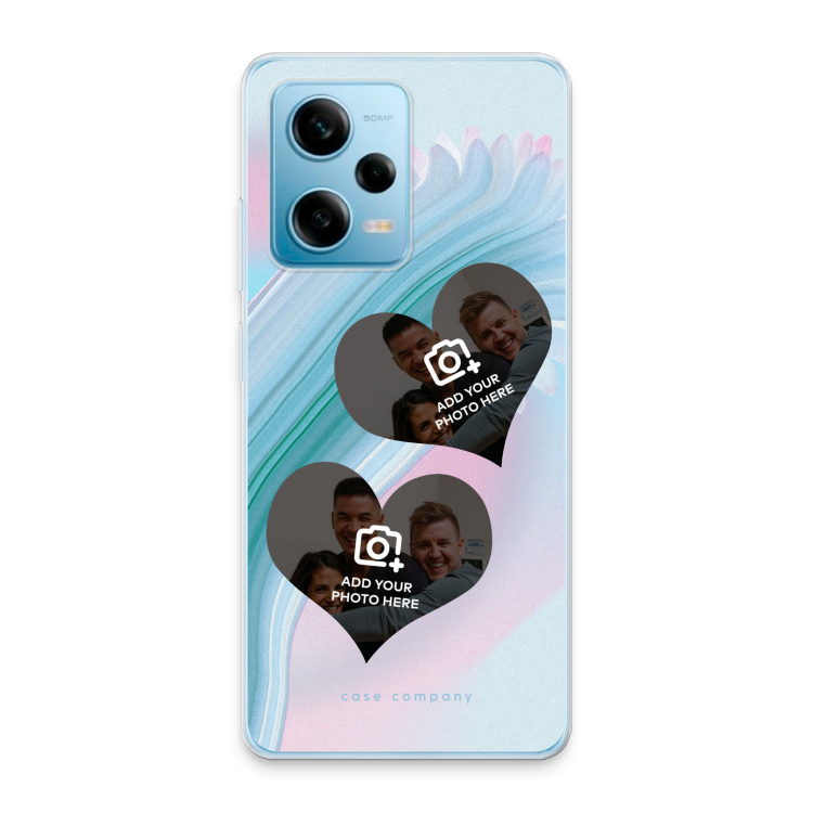 CaseCompany Transparent_hartjecustom_xiaomiredmi