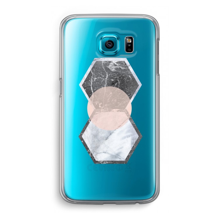 Creatieve toets: Samsung Galaxy S6 Transparant Hoesje