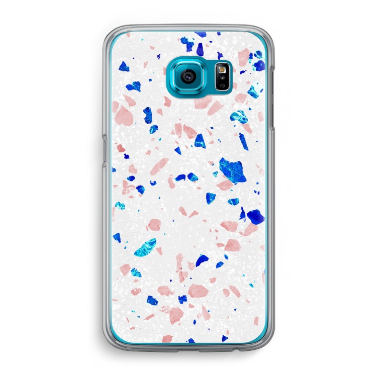 Terrazzo N°6: Samsung Galaxy S6 Transparant Hoesje
