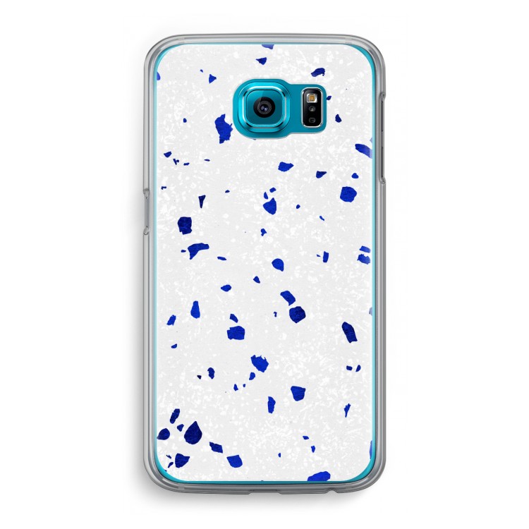Terrazzo N°5: Samsung Galaxy S6 Transparant Hoesje