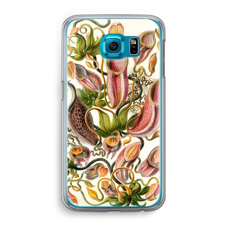 Haeckel Nepenthaceae: Samsung Galaxy S6 Transparant Hoesje