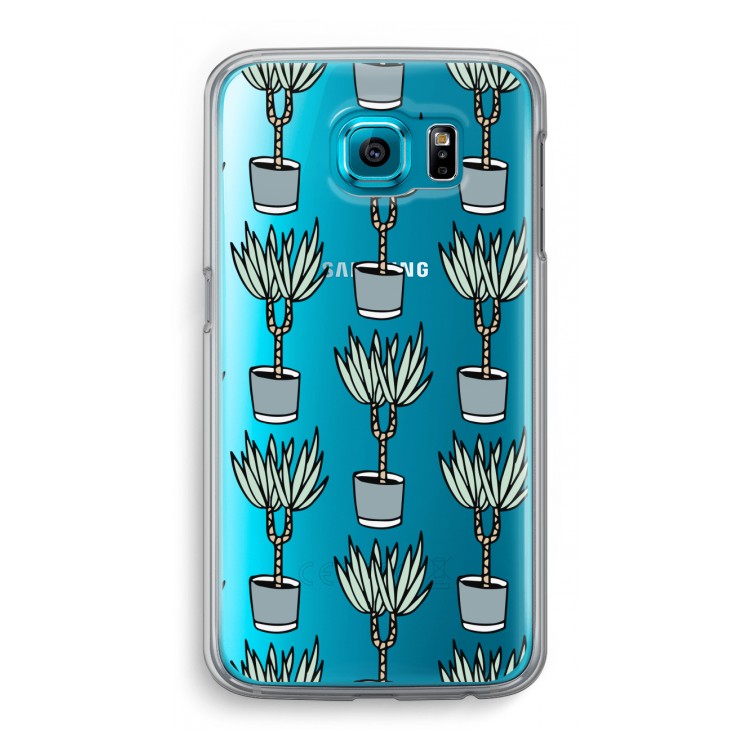 Boompje: Samsung Galaxy S6 Transparant Hoesje