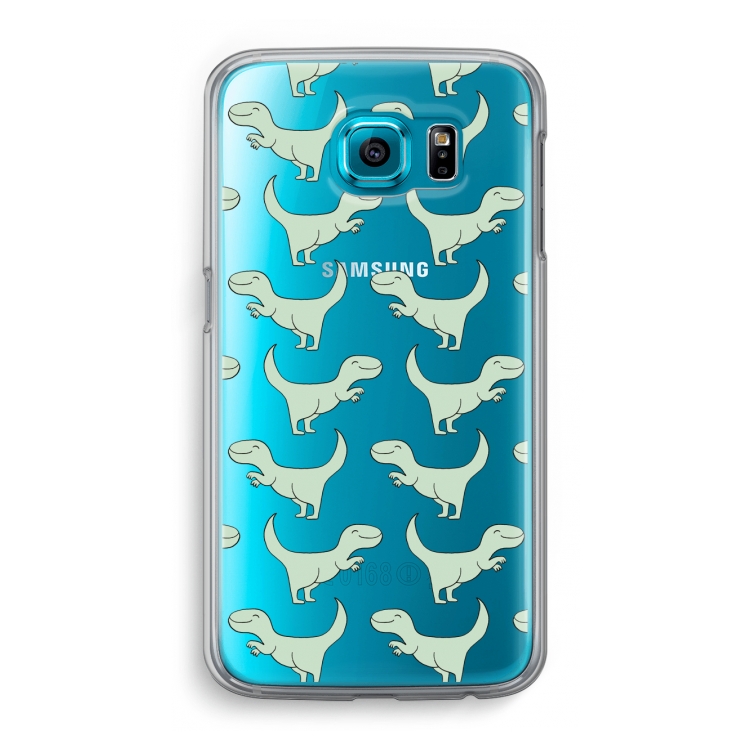 Dinos: Samsung Galaxy S6 Transparant Hoesje