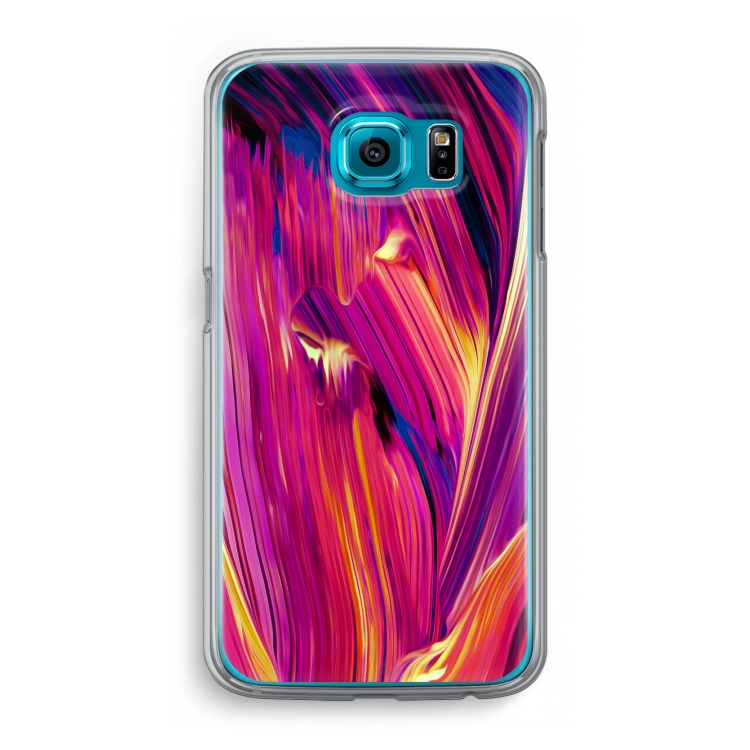 Phoenix: Samsung Galaxy S6 Transparant Hoesje