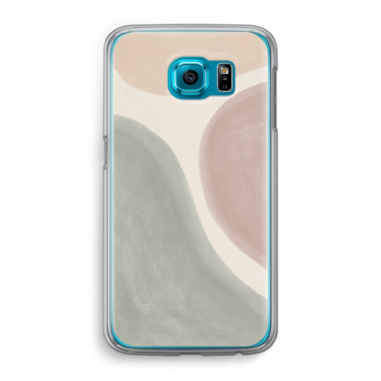 Geo #6: Samsung Galaxy S6 Transparant Hoesje