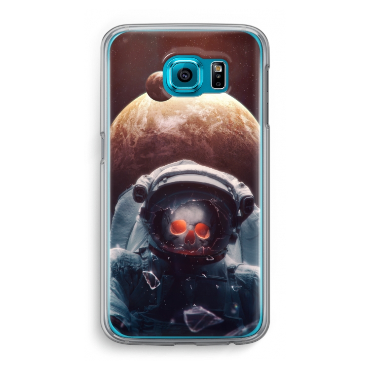 Voyager: Samsung Galaxy S6 Transparant Hoesje