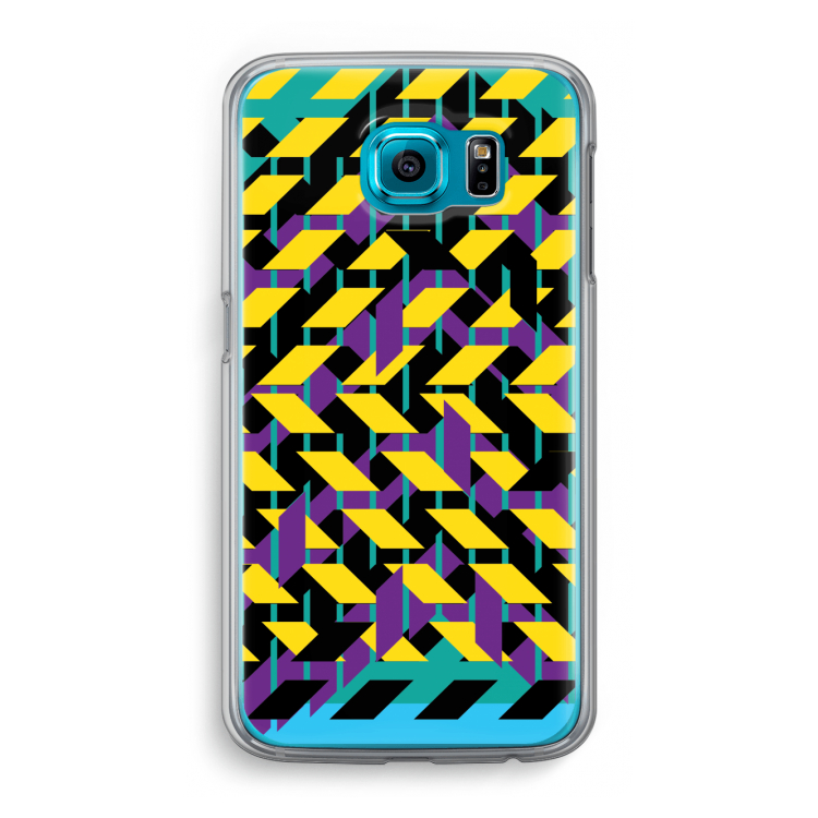 Skew Bee 3: Samsung Galaxy S6 Transparant Hoesje
