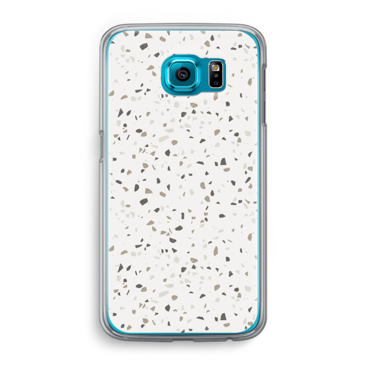 Terrazzo N°14: Samsung Galaxy S6 Transparant Hoesje